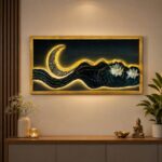 Resin White Lotus Flower Wall Art – A Symbol of Serenity