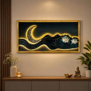 3d resin wall art