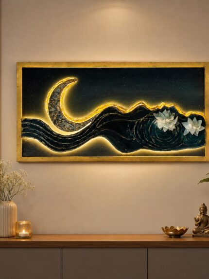 3d resin wall art