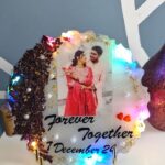 Resin Photo Frame 8 Size with LED Light