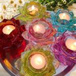 Premium Epoxy Resin T-Light Holder