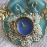 Premium Epoxy Resin T-Light Holder