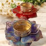 Premium Epoxy Resin T-Light Holder