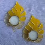 Premium Epoxy Resin T-Light Holder