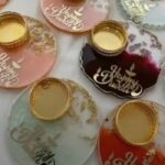 Premium Epoxy Resin T-Light Holder