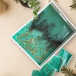 Epoxy Resin Tray – Artistic and Functional