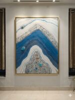Resin Geode Wall Art