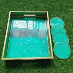 Epoxy Resin Tray