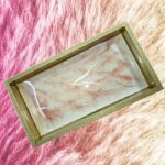 Rectangle Epoxy Resin Tray