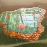 Handmade Epoxy Resin Table