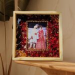 Resin Vermala Preservation Photo Frame