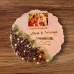 Resin Vermala Preservation Photo Frame