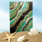 Resin Geode Wall Art