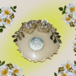 Handmade Resin Pooja Platter