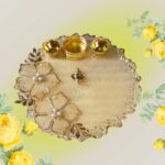 Handmade Resin Pooja Platter