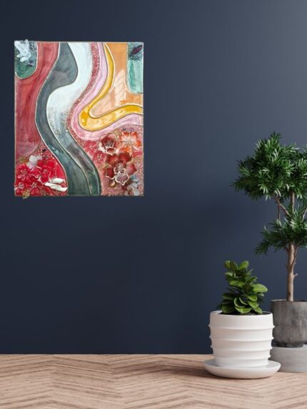 Resin Wall Art