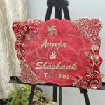 Epoxy Resin Nameplate Glass Finish Glossy Effect