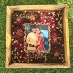 Resin Vermala Preservation Photo Frame