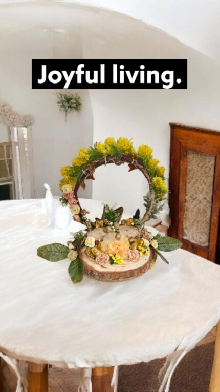 Handcrafted wooden theme resin ring platter with natural wood texture and clear resin finish for wedding and engagement rings